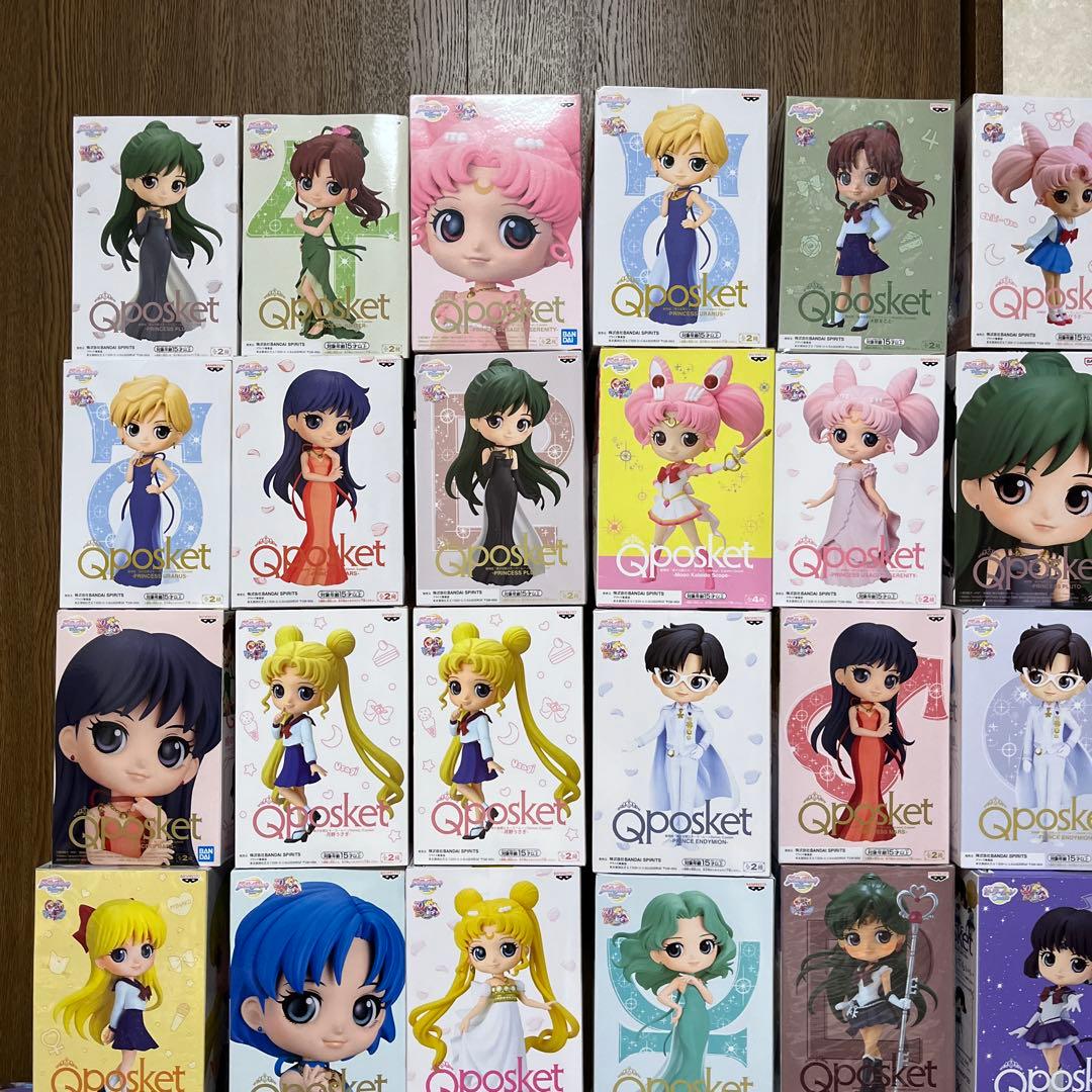 セーラームーン　フィギュア　52点　③ Qposket