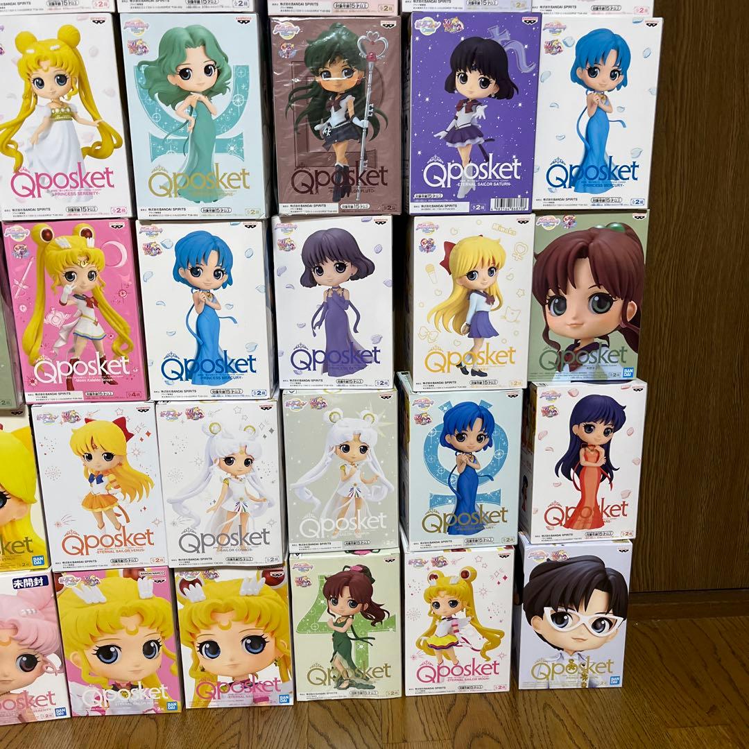 セーラームーン　フィギュア　52点　③ Qposket