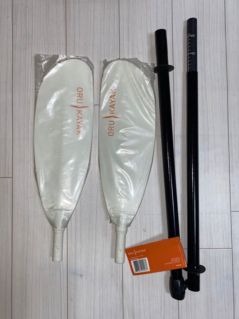 【ORU KAYAK】オルカヤック製 (新品未使用)カヤックパドル