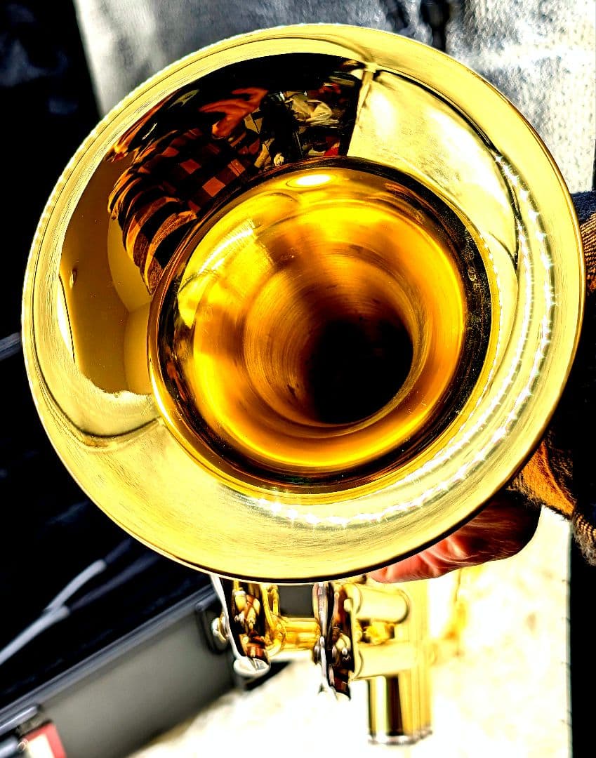 1/19迄限定●Bach TR-600 トランペット本体 ケース付メンテナンス済