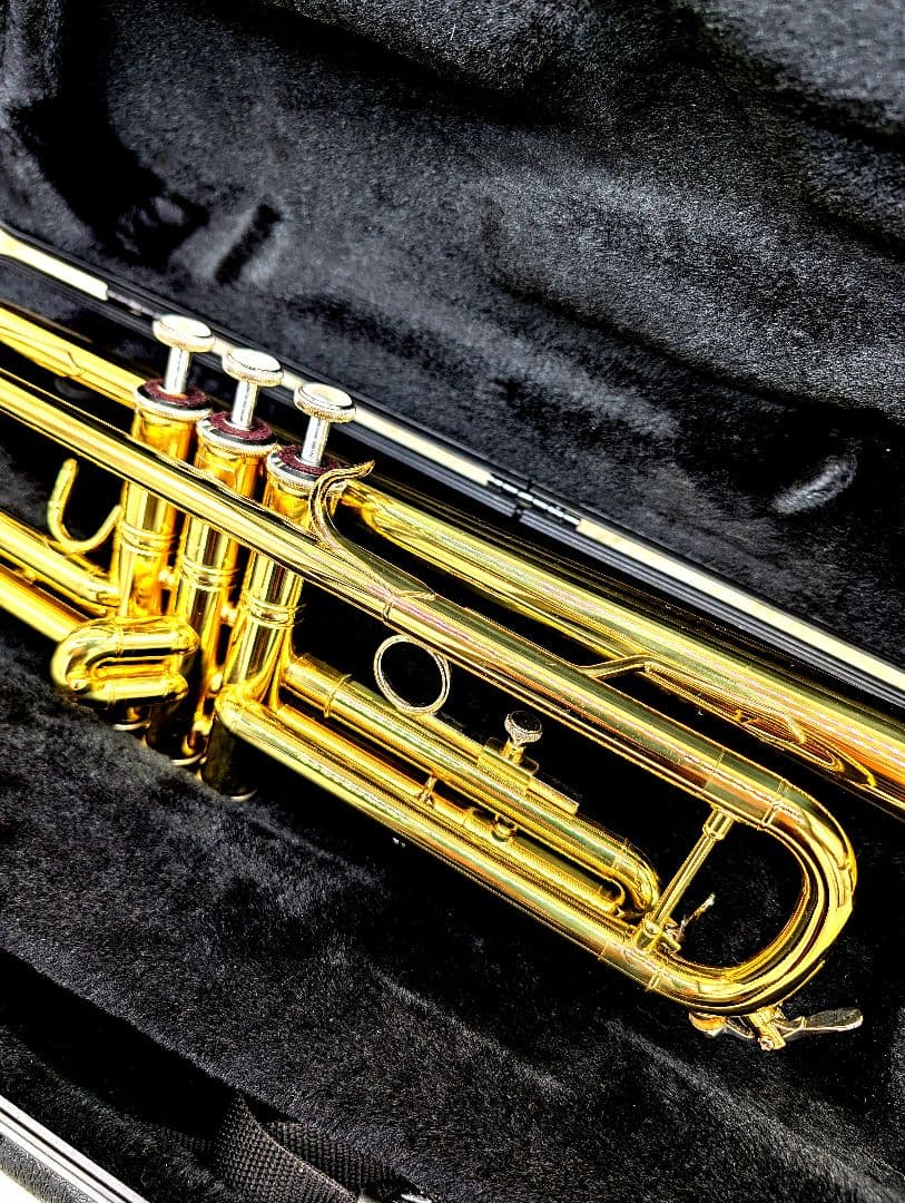 1/19迄限定●Bach TR-600 トランペット本体 ケース付メンテナンス済