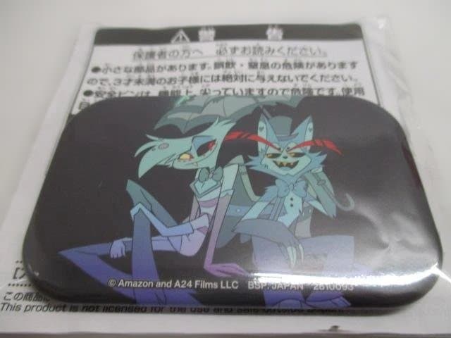 【未開封】ハズビン・ホテルへようこそ　缶バッチ　８種セット