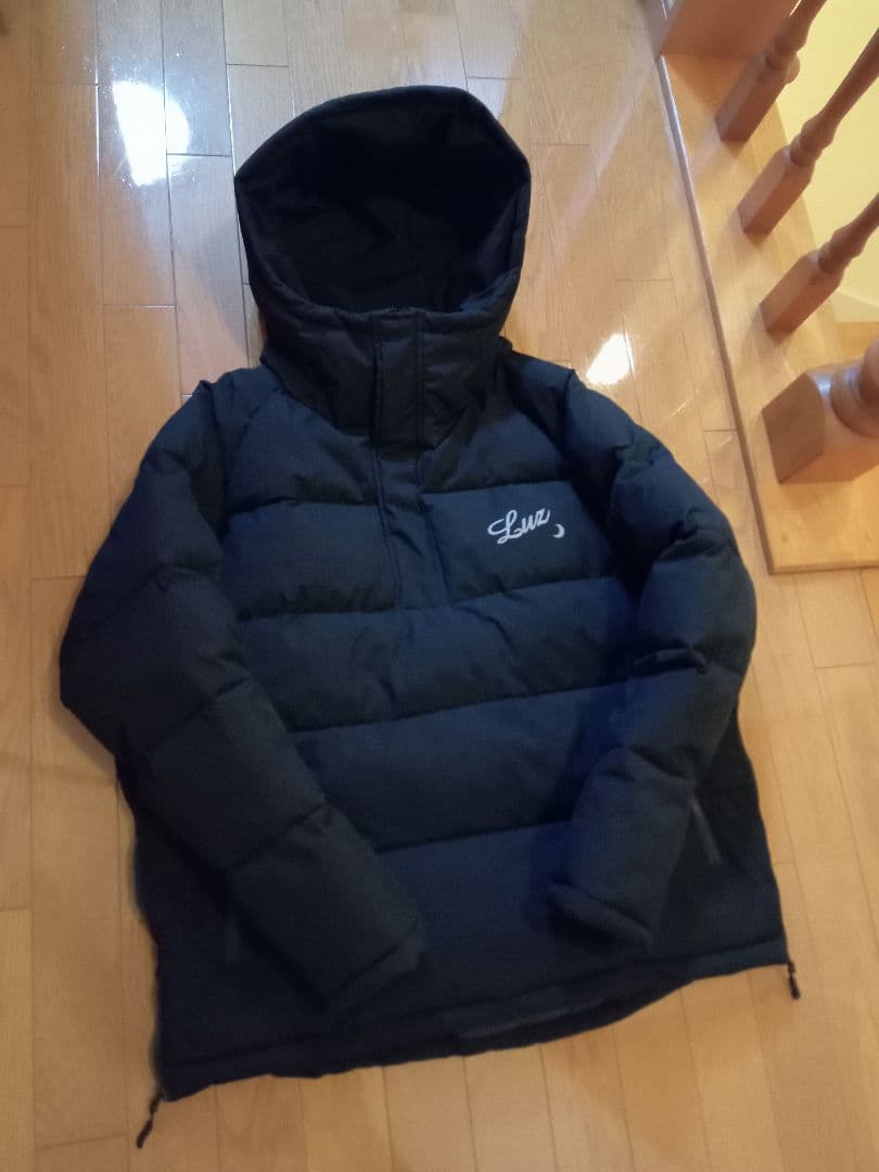 ⭕️ルースイソンブラ　ハーフジップ　中綿ジャケット　М　LTT　未使用品