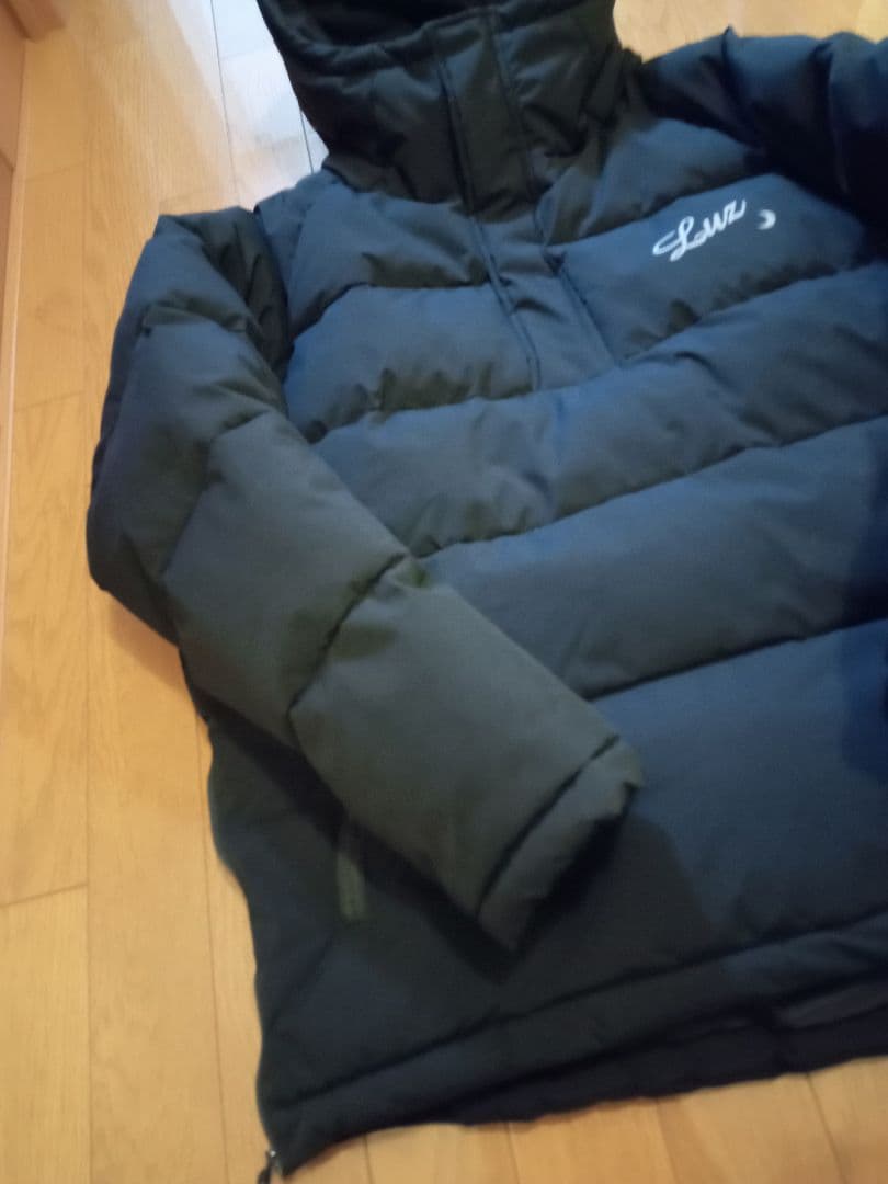 ⭕️ルースイソンブラ　ハーフジップ　中綿ジャケット　М　LTT　未使用品