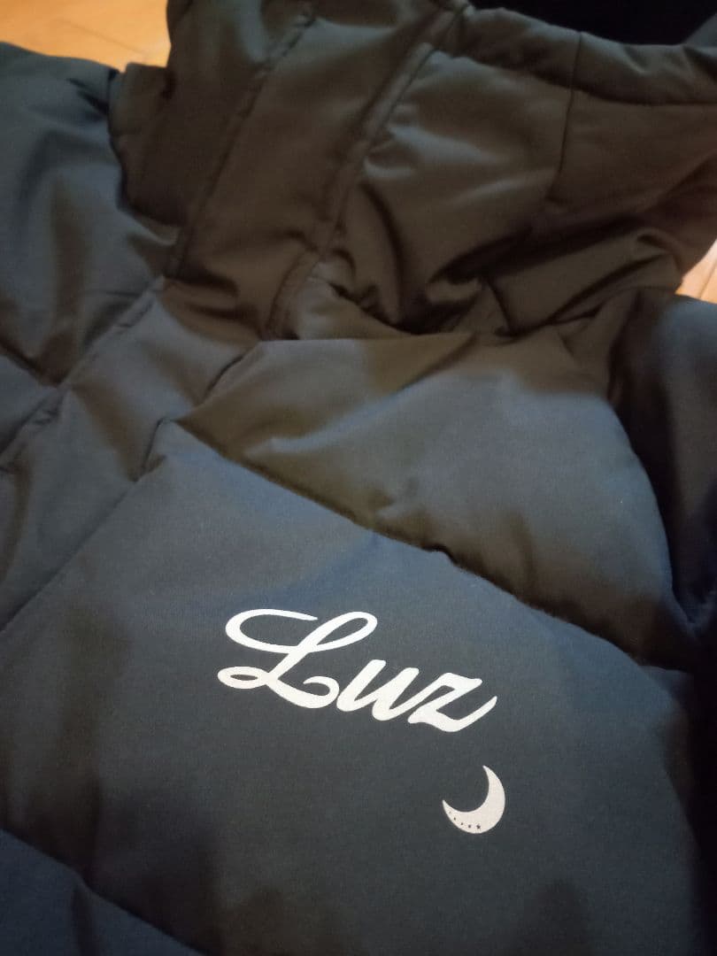 ⭕️ルースイソンブラ　ハーフジップ　中綿ジャケット　М　LTT　未使用品