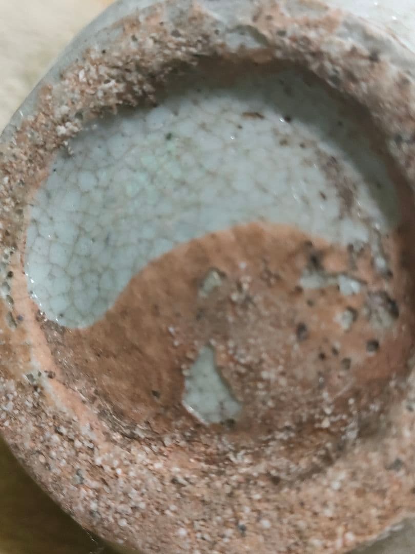 高麗青磁　徳利　花入　時代物　白象嵌　朝鮮美術