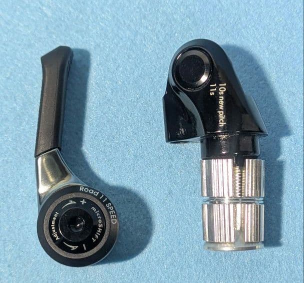 microSHIFT BS-T11 バーエンドシフターセット 2/3×11s