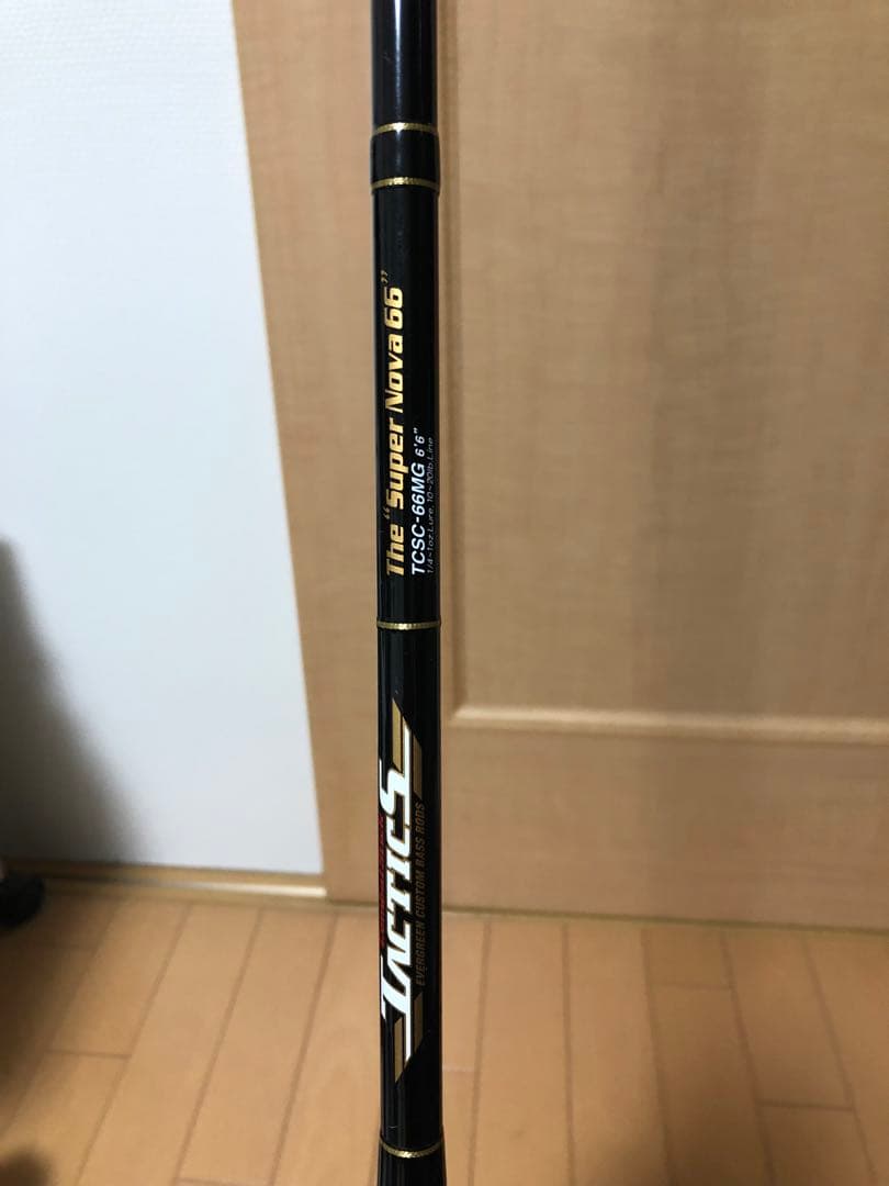 エバーグリーン　コンバットスティック　タクティクス　スーパーノヴァ66