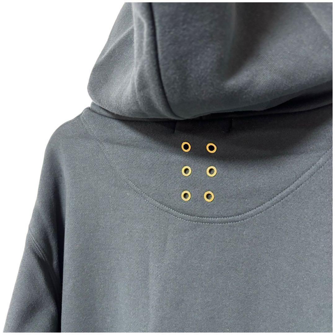 ラッセルノ ゴルフ フラグローズ ロゴ マスク P.O フーディー グリーン 6