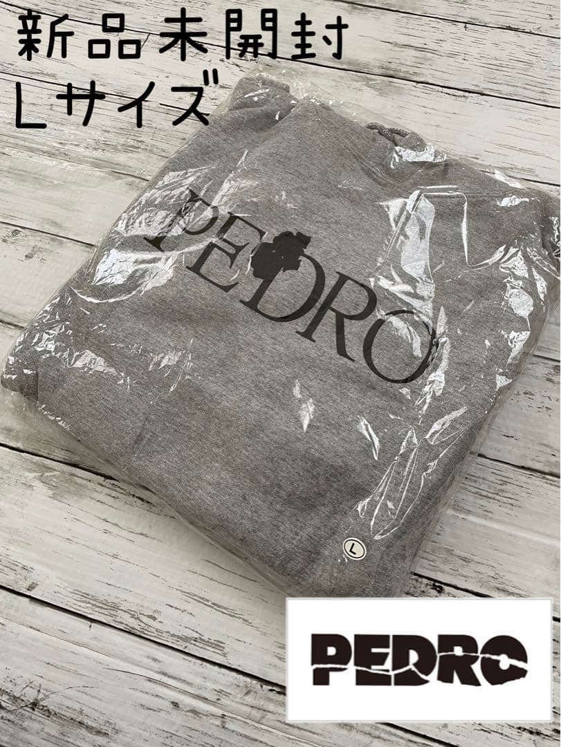 新品未開封　PEDRO タワーレコード コラボ パーカー　ペドロ