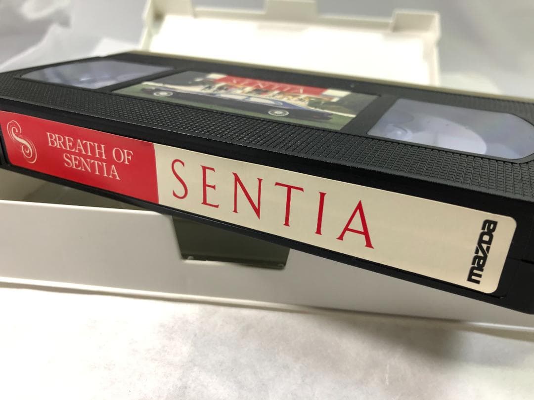 【非売品】【自動車販促ビデオ：A】 【マツダ・センティア】    【送料無料】