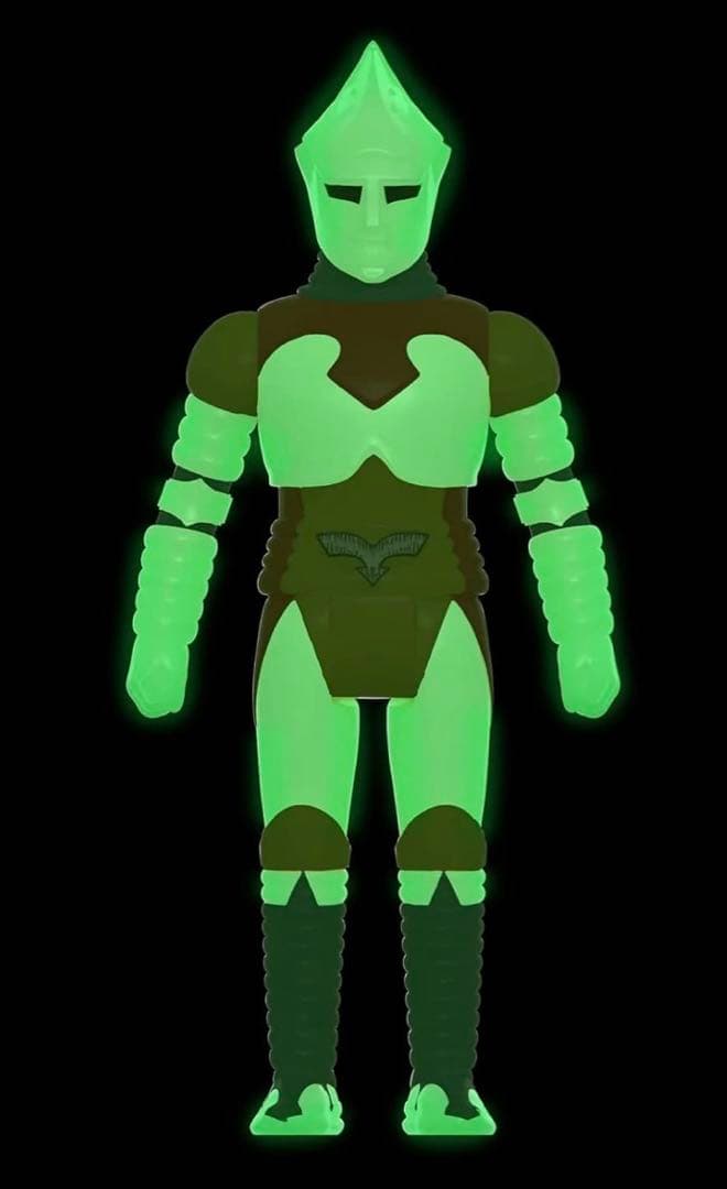 メカゴジラ　ジェットジャガー　リ・アクションフィギュア　蓄光版　スーパー７