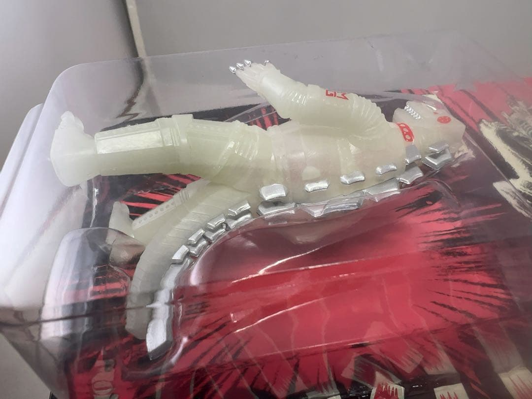 メカゴジラ　ジェットジャガー　リ・アクションフィギュア　蓄光版　スーパー７