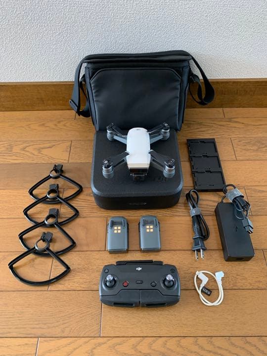 DJI spark コントローラー付き