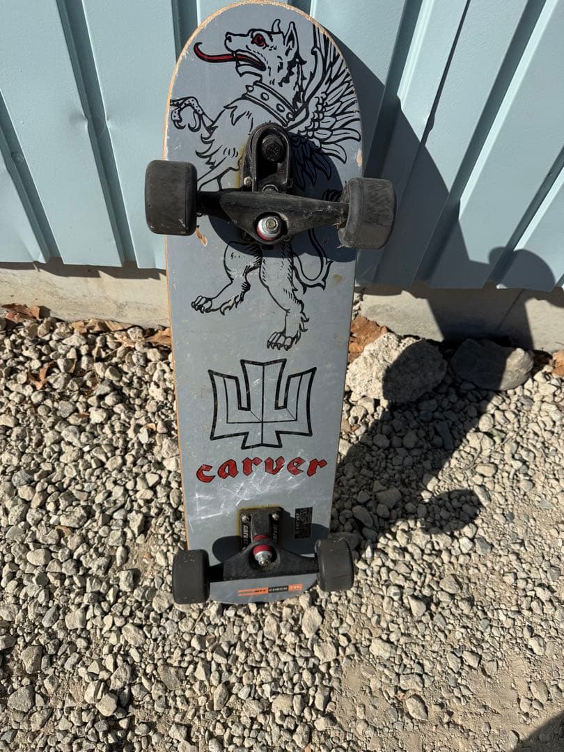 希少 Carver カーバー Griffin モデル スケートボード