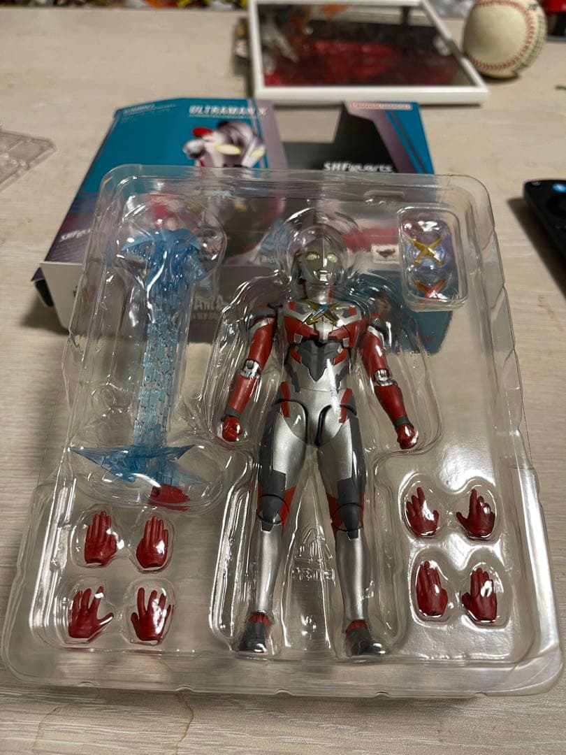 S.H.Figuarts ウルトラマンエックス6点セット