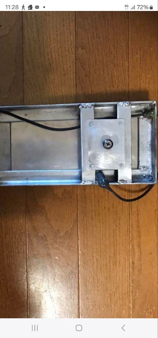 改タミヤトレーラー台車 重トレ16輪車