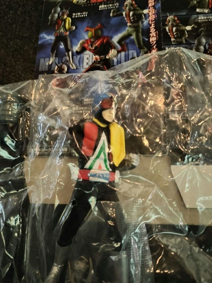 HDC 仮面ライダー フィギュア 全5種＋シークレット1種　計 6体セット