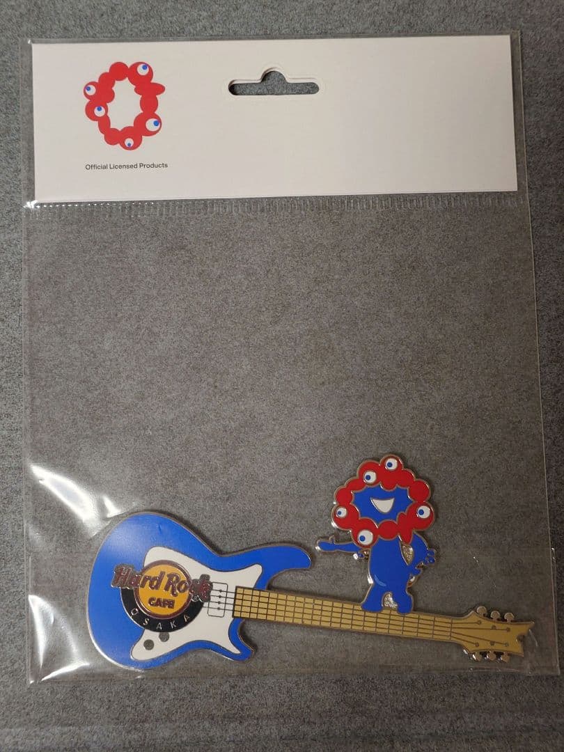 完売品】Hard Rock Cafe 　ミャクミャク　ギター　マグネット　万博