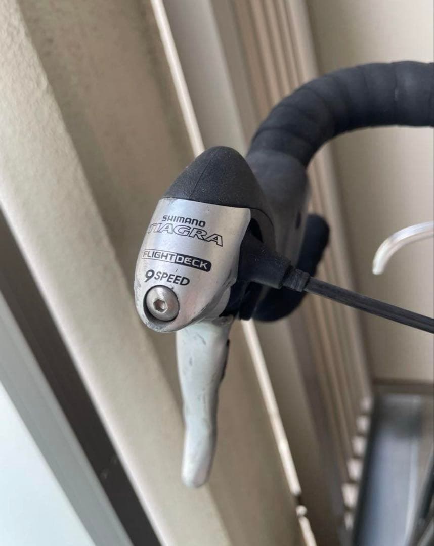 まだまだ素人　【美品】★譲渡証明書有★GIOS エアロライト