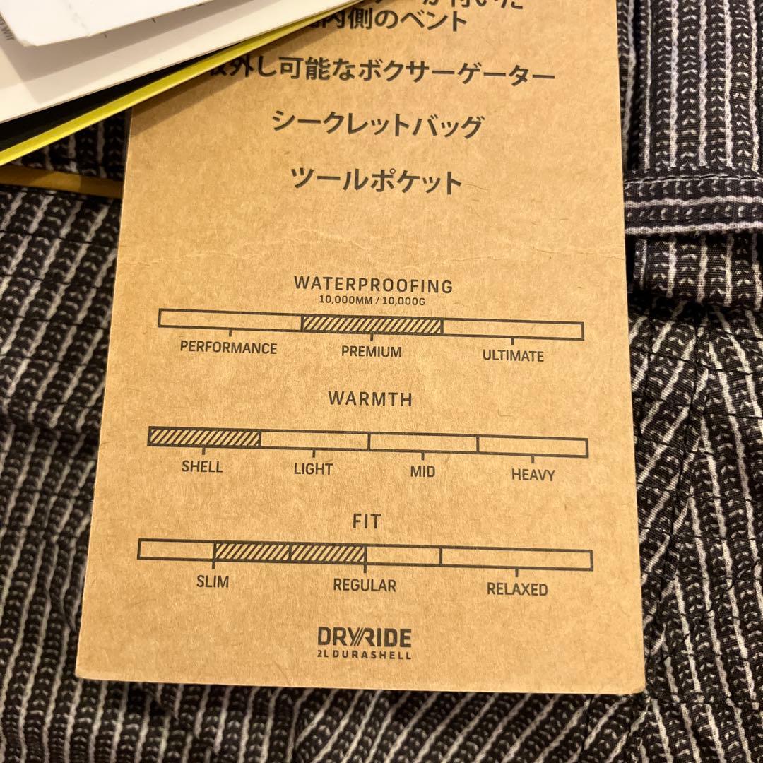 バートン　burton　wz zippy pt スノーボードパンツ　Mサイズ