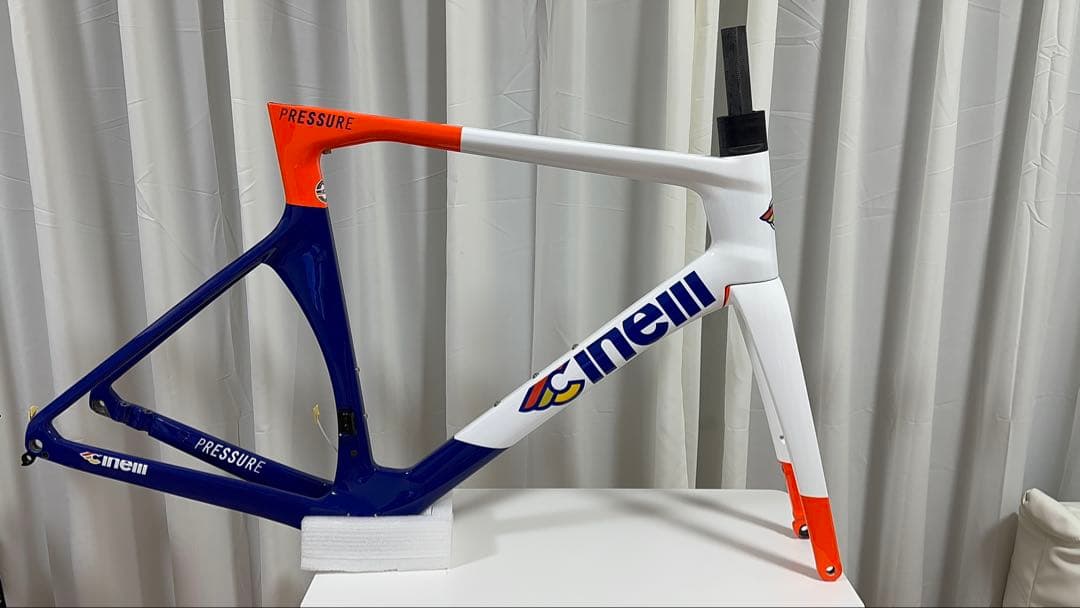 CINELLIチネリPRESSURE 2024年モデル フレームセット Lサイズ