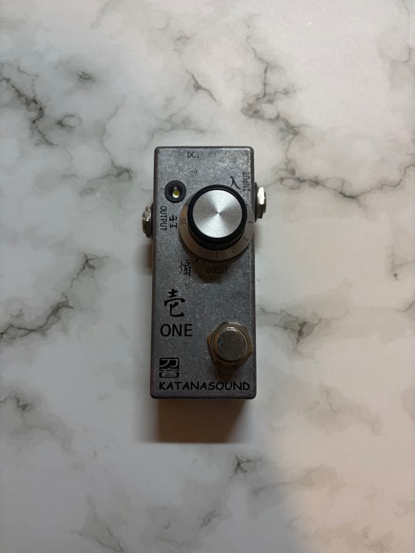 KATANASOUND ONE 壱 ギター エフェクター クリーンブースター