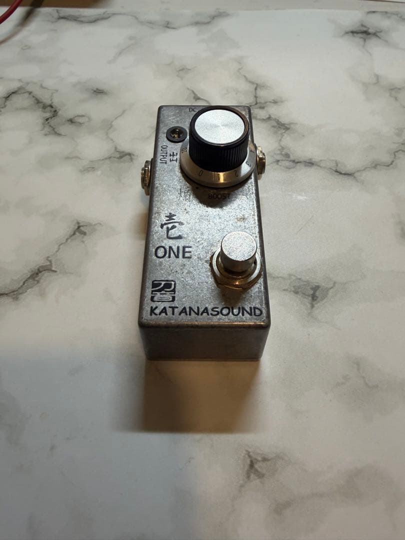 KATANASOUND ONE 壱 ギター エフェクター クリーンブースター