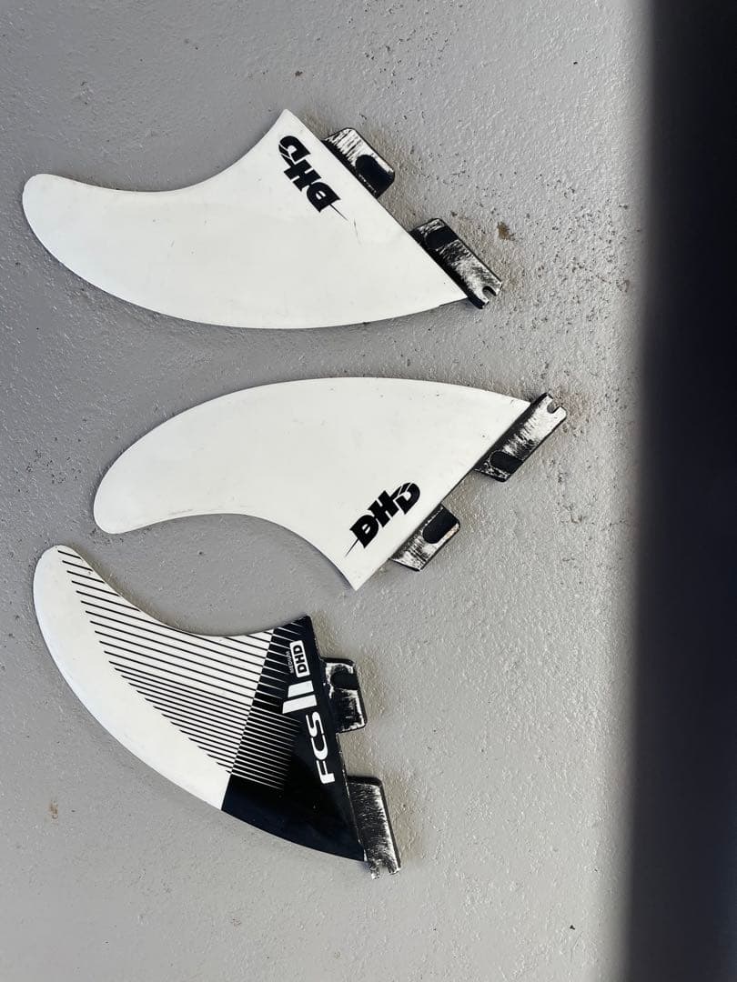 美品激安‼︎ DHD DX1 PHASE3 25L フィン、リーシュ付き