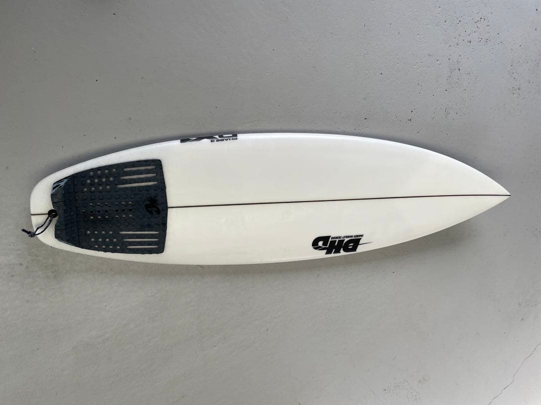 美品激安‼︎ DHD DX1 PHASE3 25L フィン、リーシュ付き