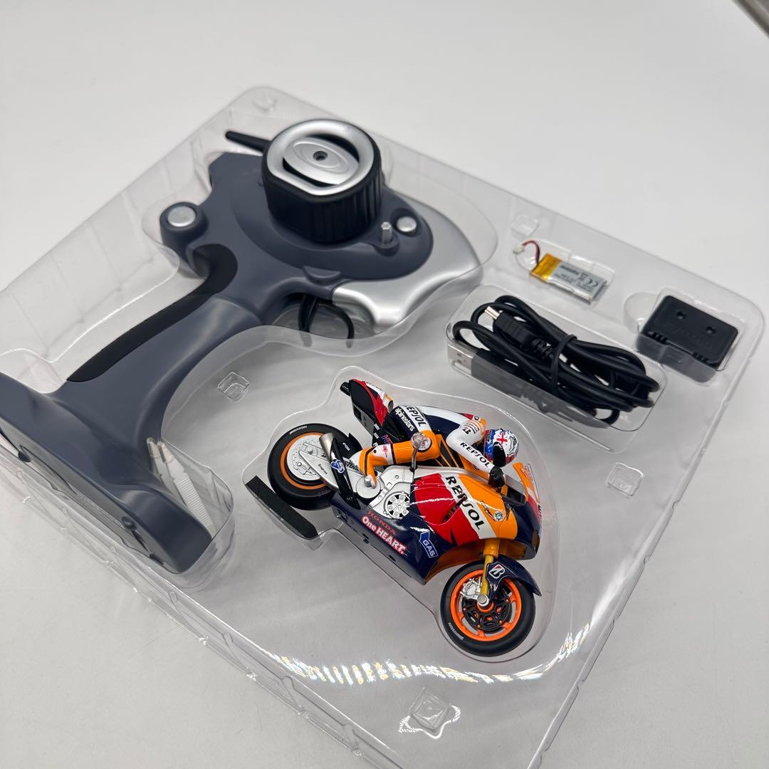 京商 ミニッツモトレーサー REPSOL HONDA KYOSHO ラジコン