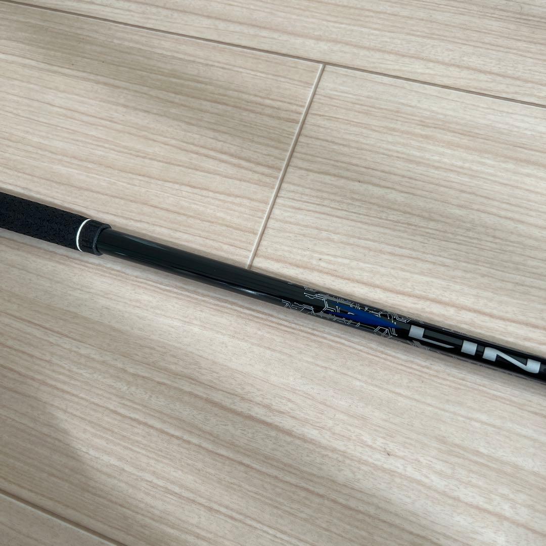 USTマミヤ LINQ BLUE EX シャフト 6X タイトリストドライバー用