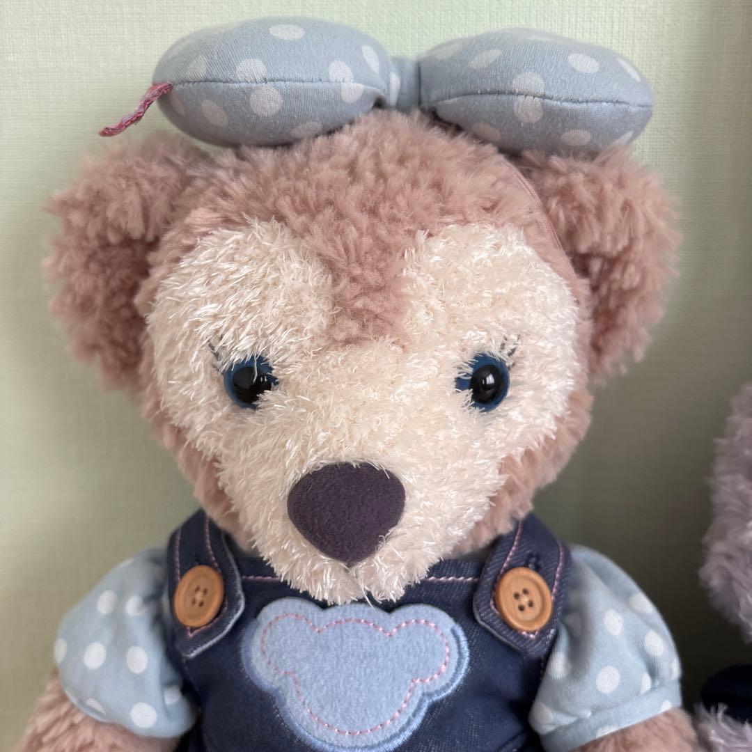 ディズニーシー ダッフィー&フレンズ ぬいぐるみ S デニムコスチューム付き