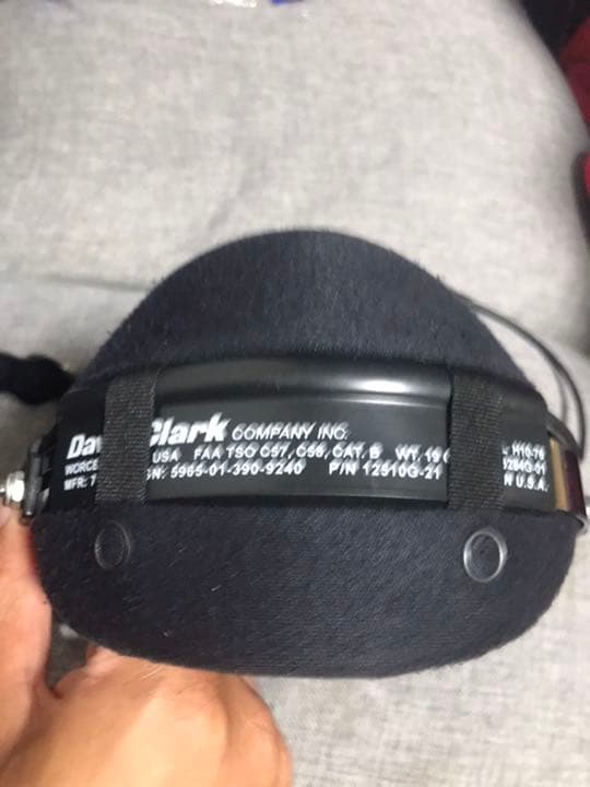 DAVID CLARK ヘッドセット