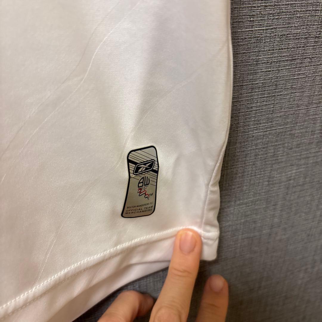 ボルトンワンダラーズ　中田英寿　ユニフォーム