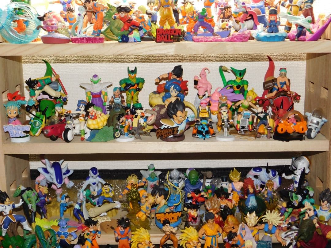 安価放出！【最終価格】DBフィギュアコレクション各種　１７７体　激安