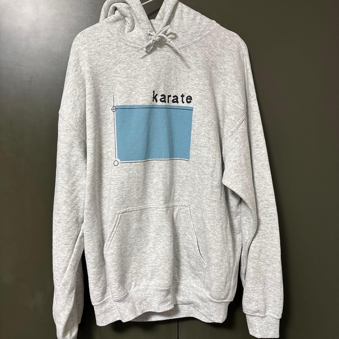 karate パーカー　Lサイズ