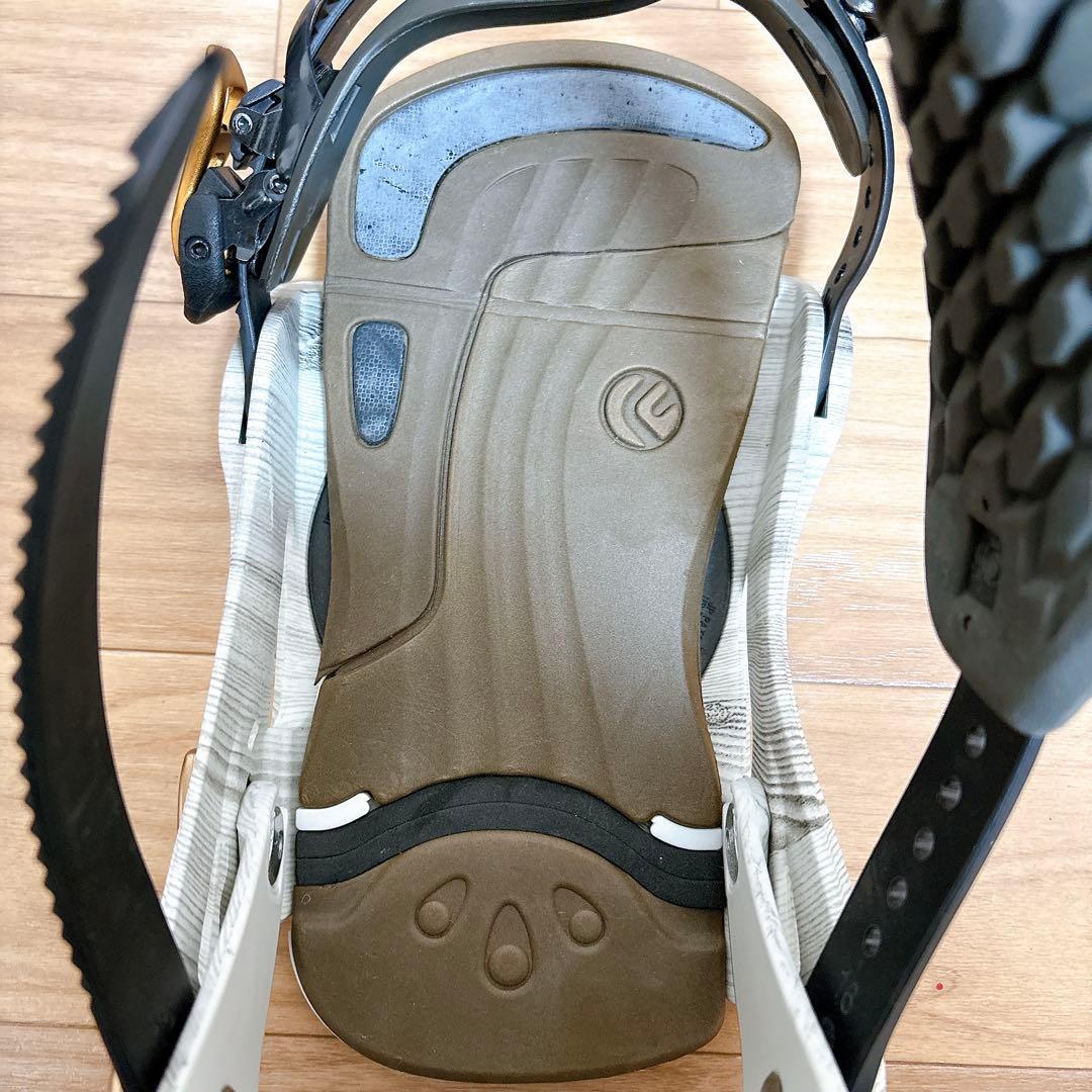 FLUX フラックス DS LTD スノーボード ビンディング バイン　Mサイズ