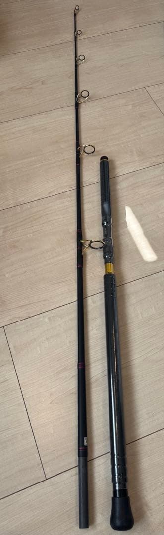 剛樹 x Maniac 76 オフショアキャスティングロッド