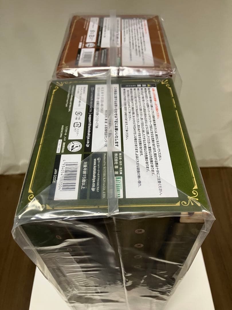 【未開封】ガールズ&パンツァー『カチューシャ& ノンナ私服Ver.』BNA特典付