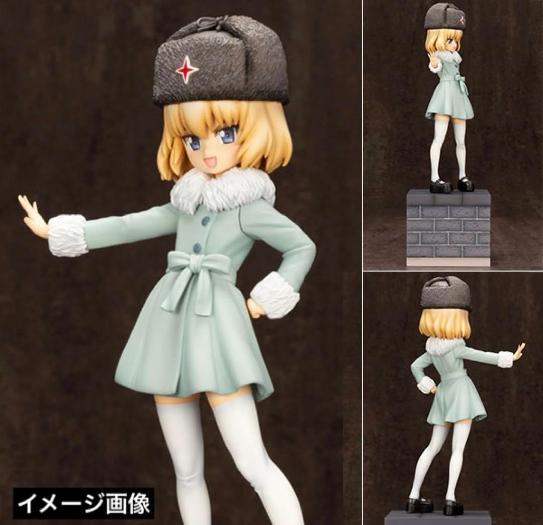 【未開封】ガールズ&パンツァー『カチューシャ& ノンナ私服Ver.』BNA特典付