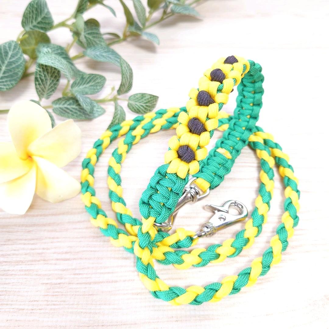 パラコードリード　カフェリード　❁ひまわり❁　№053