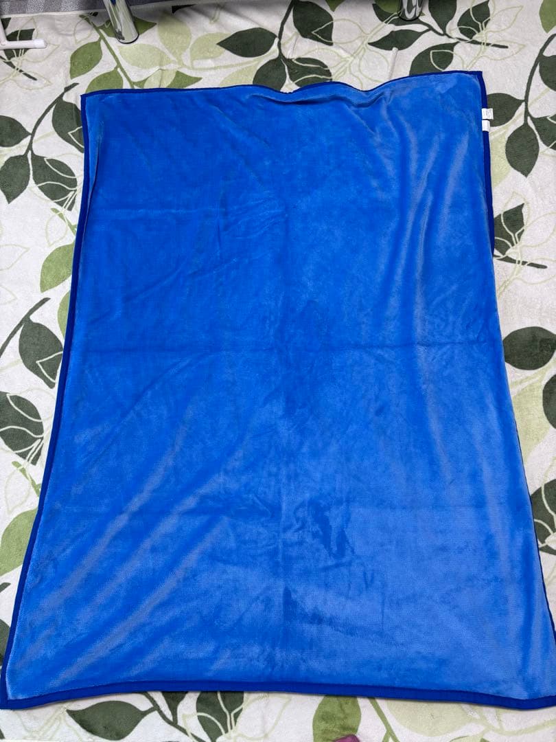 あっちページ　ウォーターチャレンジすまない先生　ブランケット&クッション