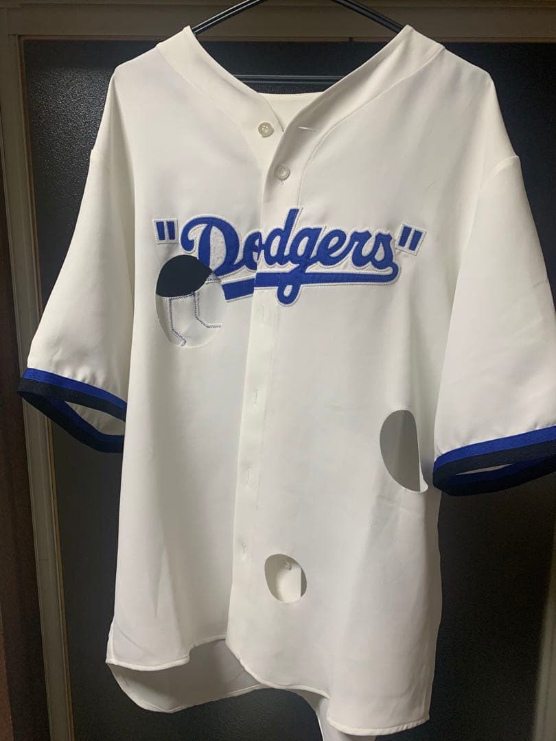 Dodgers Off-White cut-out ドジャース大谷翔平