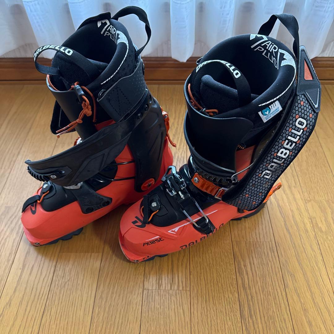 スキー DALBELLO Lupo AX125SC