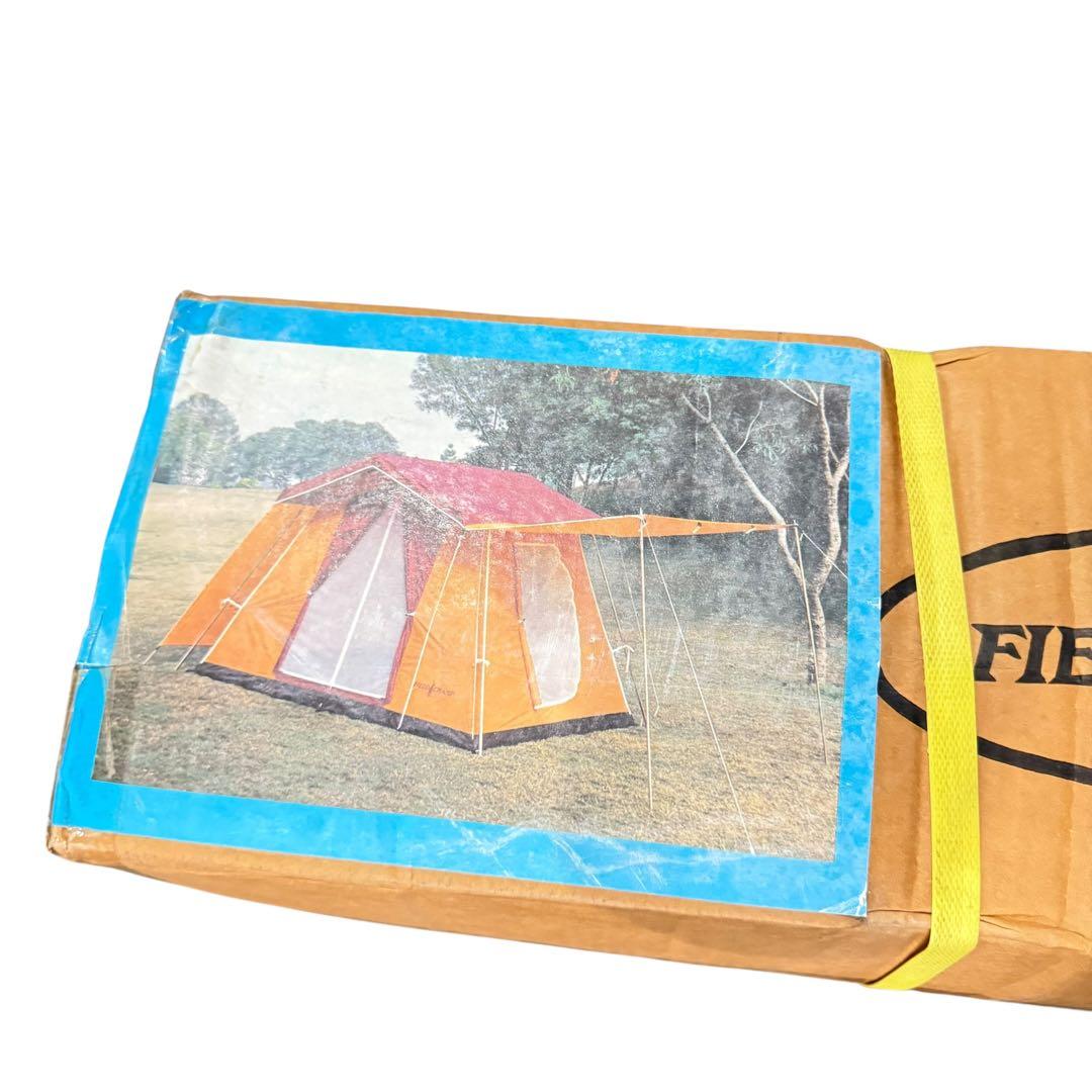 未開封 FIELD CHAMP ロッジ型テント タープ付