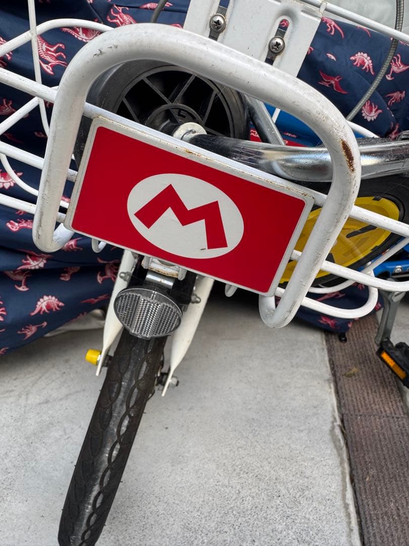 幼児用自転車 スーパーマリオデザイン　あさひ自転車