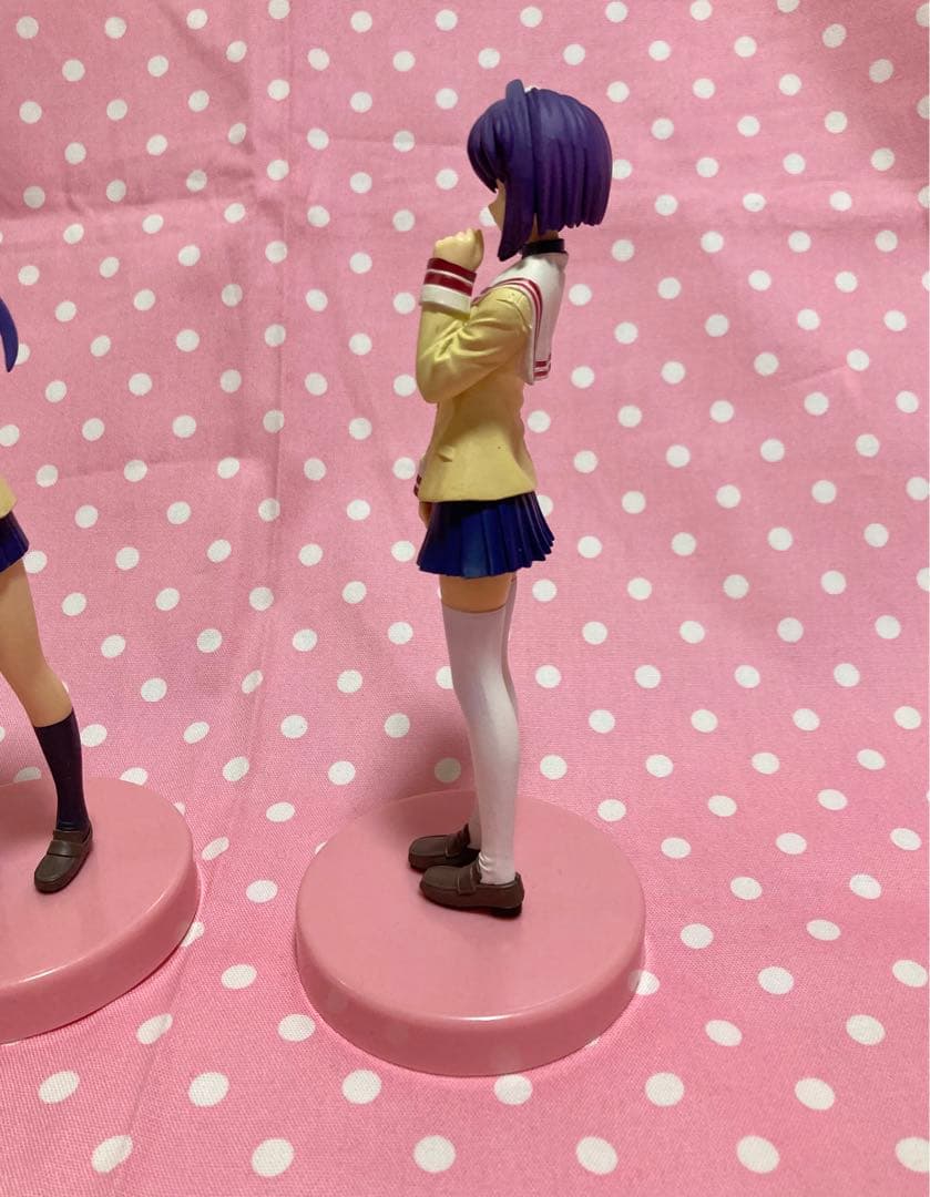 clannad　コレクションフィギュア　古河渚　一ノ瀬ことみ　藤林椋　3種セット