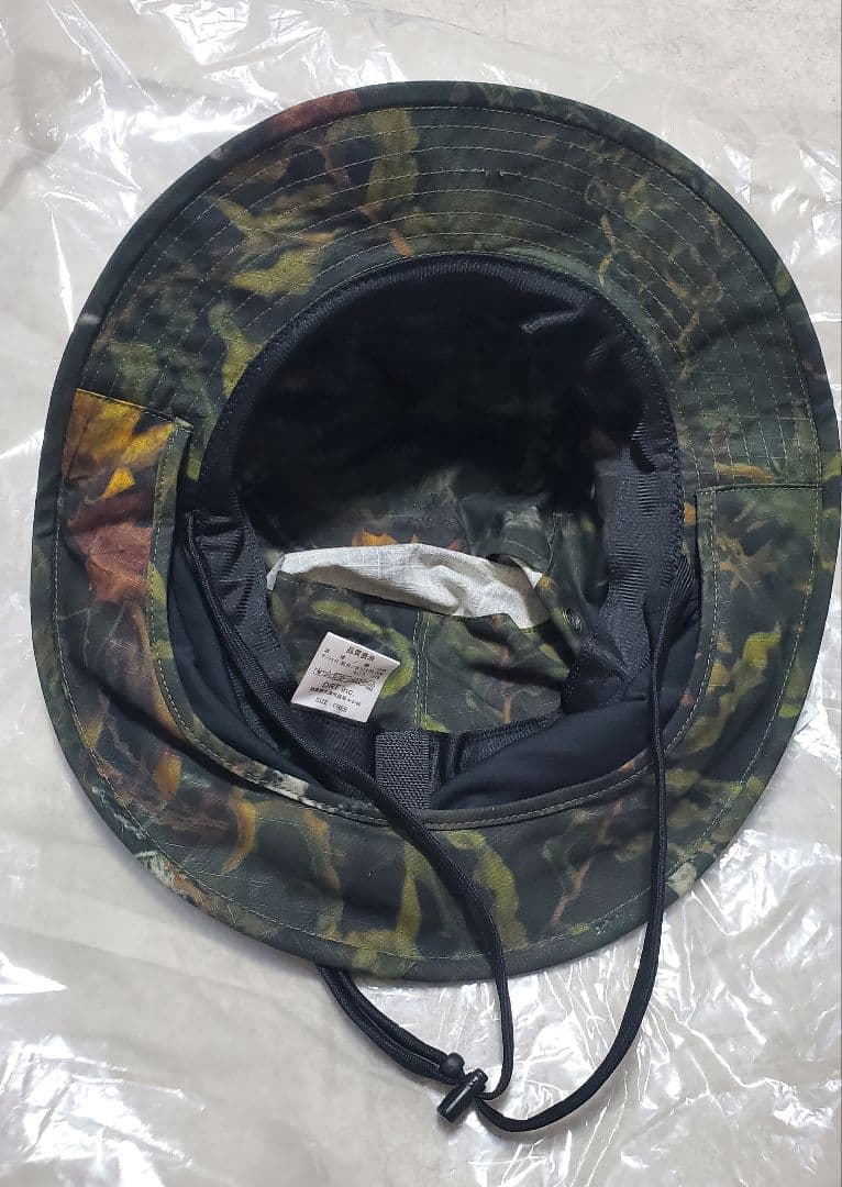 DRT アングラーズキャンプ　ブーニーハットGEN2 ウィードカモ　おまけ付き