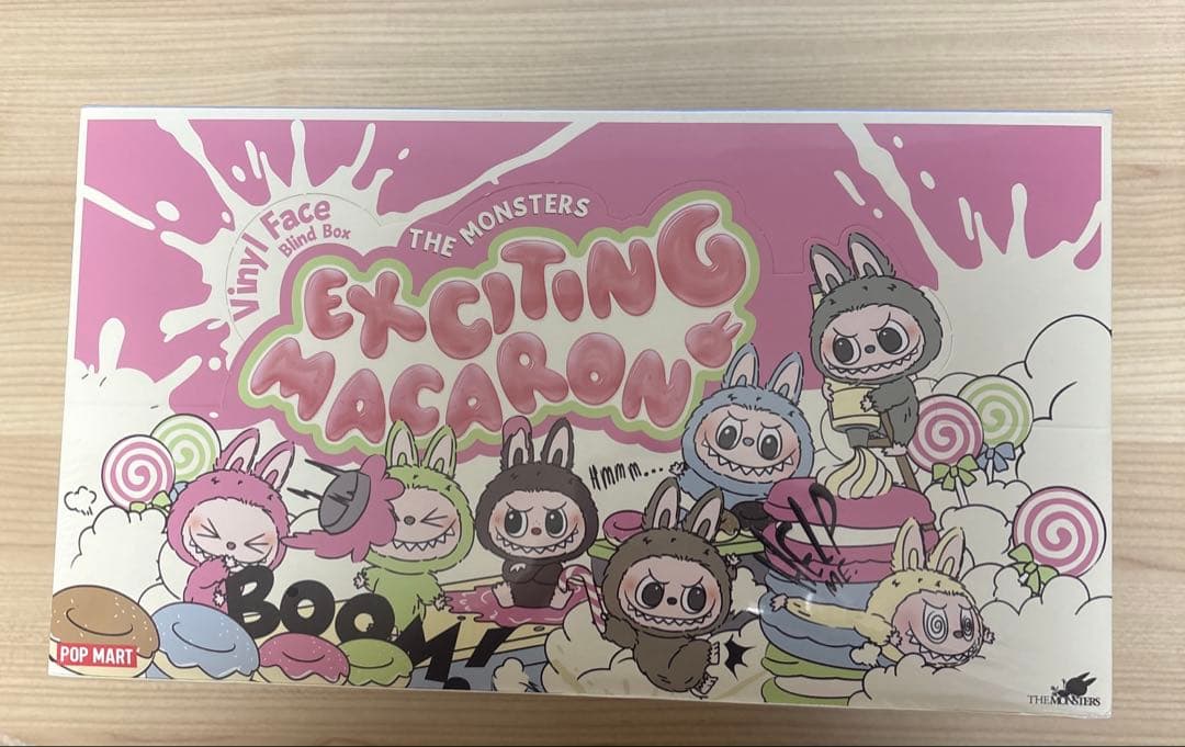 新品未開封シュリンク付き　POP MART Exciting Macaron